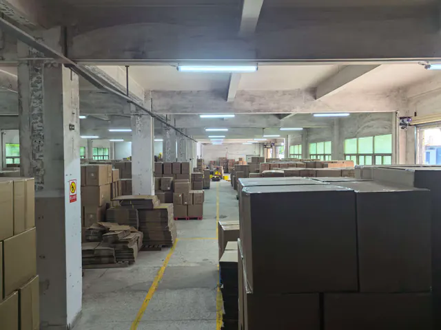 仓储作业区
